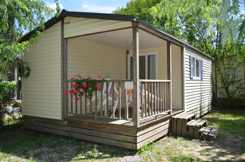 Camping Parc du Château d'Allot Hotel Boe Ngoại thất bức ảnh