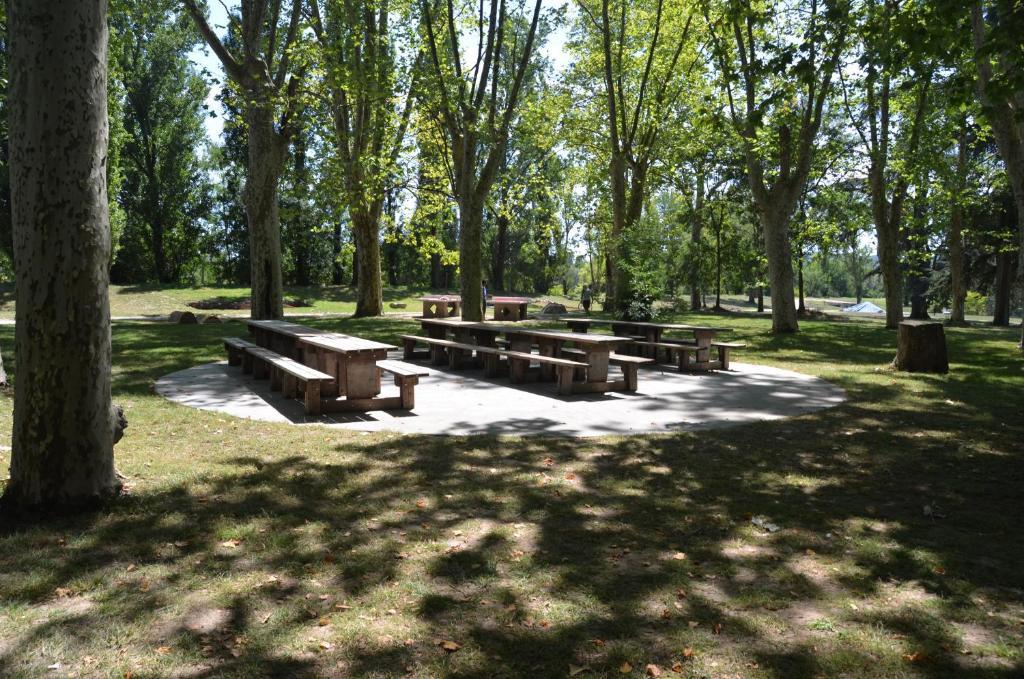 Camping Parc du Château d'Allot Hotel Boe Ngoại thất bức ảnh